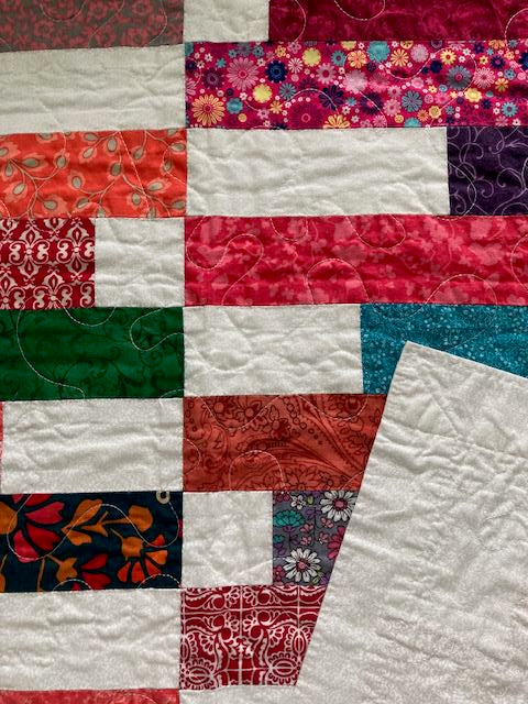 Grab a Remnant II Handmade Quilt