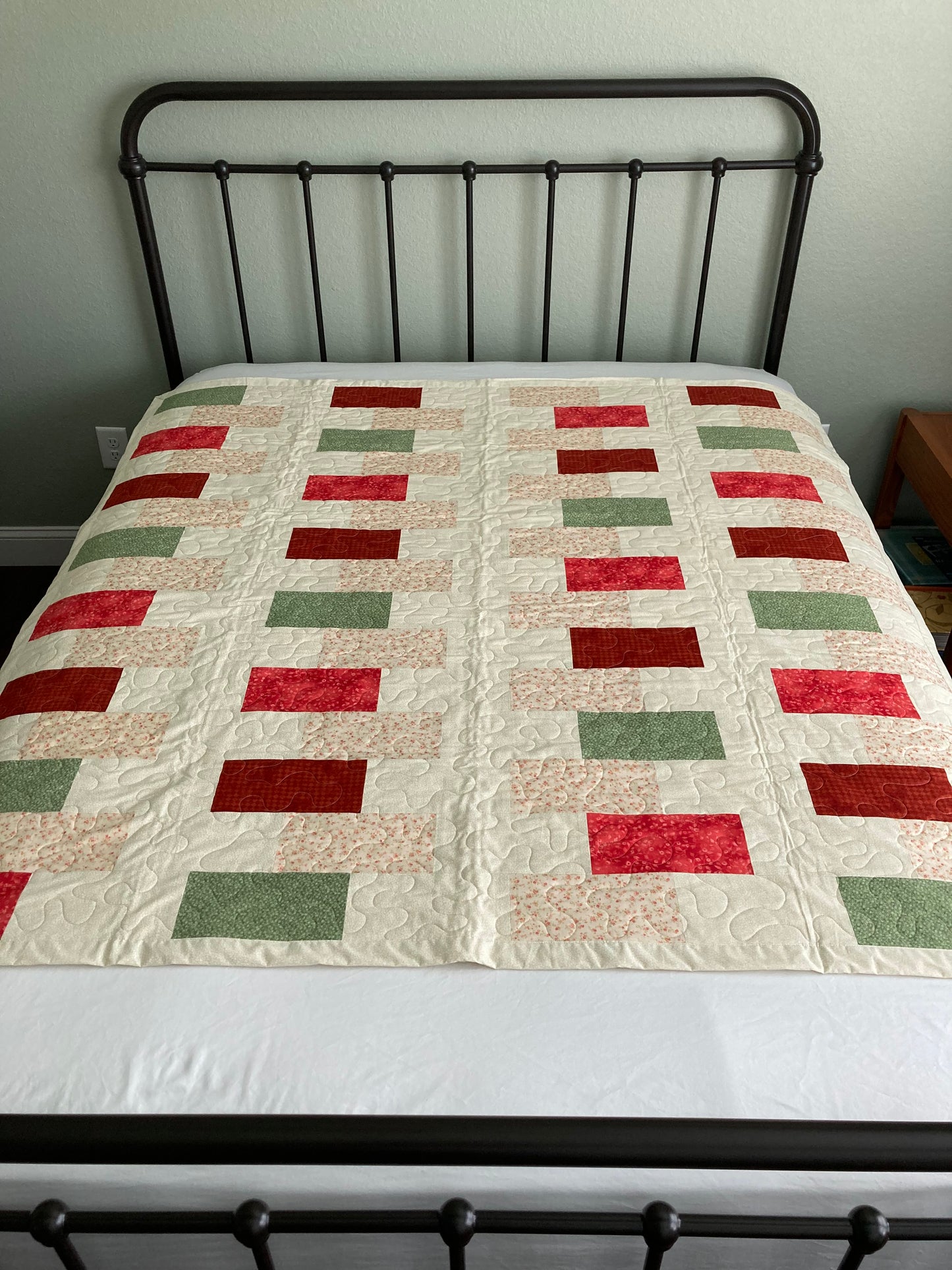 Zip It XI Handmade Quilt