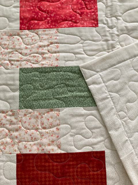 Zip It XI Handmade Quilt