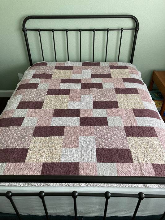 Winery I Handmade Quilt