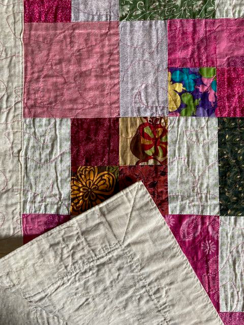 Grab a Remnant III Handmade Quilt