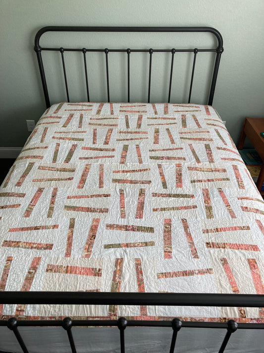 Chopsticks Handmade Quilt