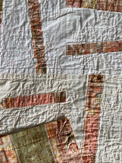 Chopsticks Handmade Quilt