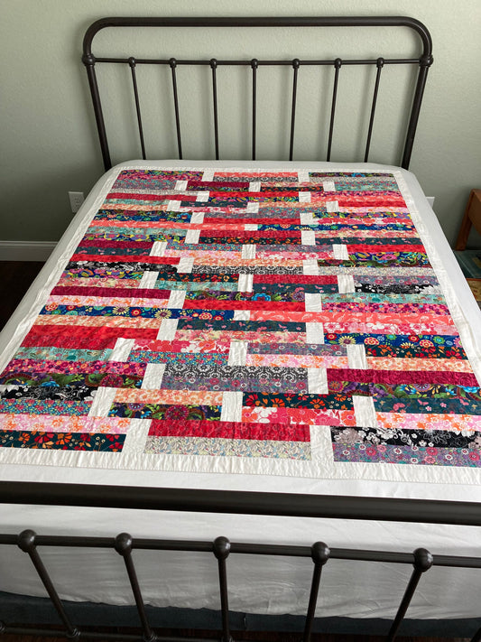 Grab a Remnant IV Handmade Quilt