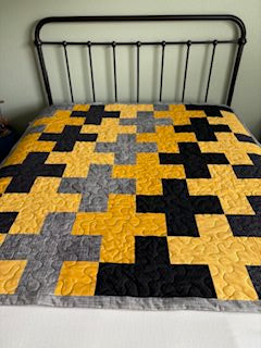Mary Jane IX Handmade Quilt