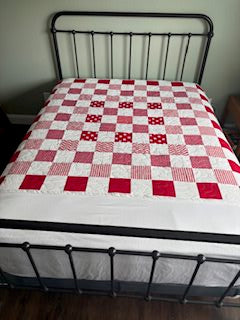 Simple Five Inch Squares I Handmade Quilt