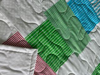 Stacked Stripes Handmade Quilt