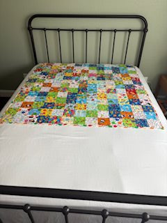 Grab a Remnant Children's I Handmade Quilt