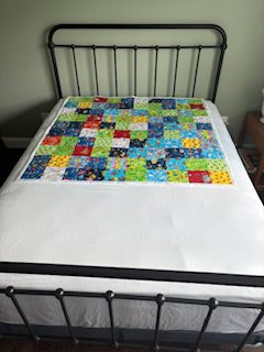 Grab a Remnant Children's II Handmade Quilt