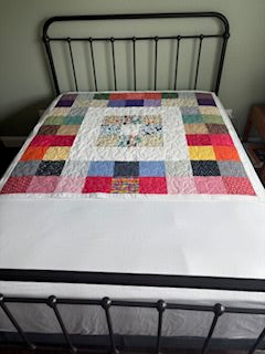 Grab a Remnant V Handmade Quilt