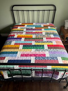Grab a Remnant VI Handmade Quilt