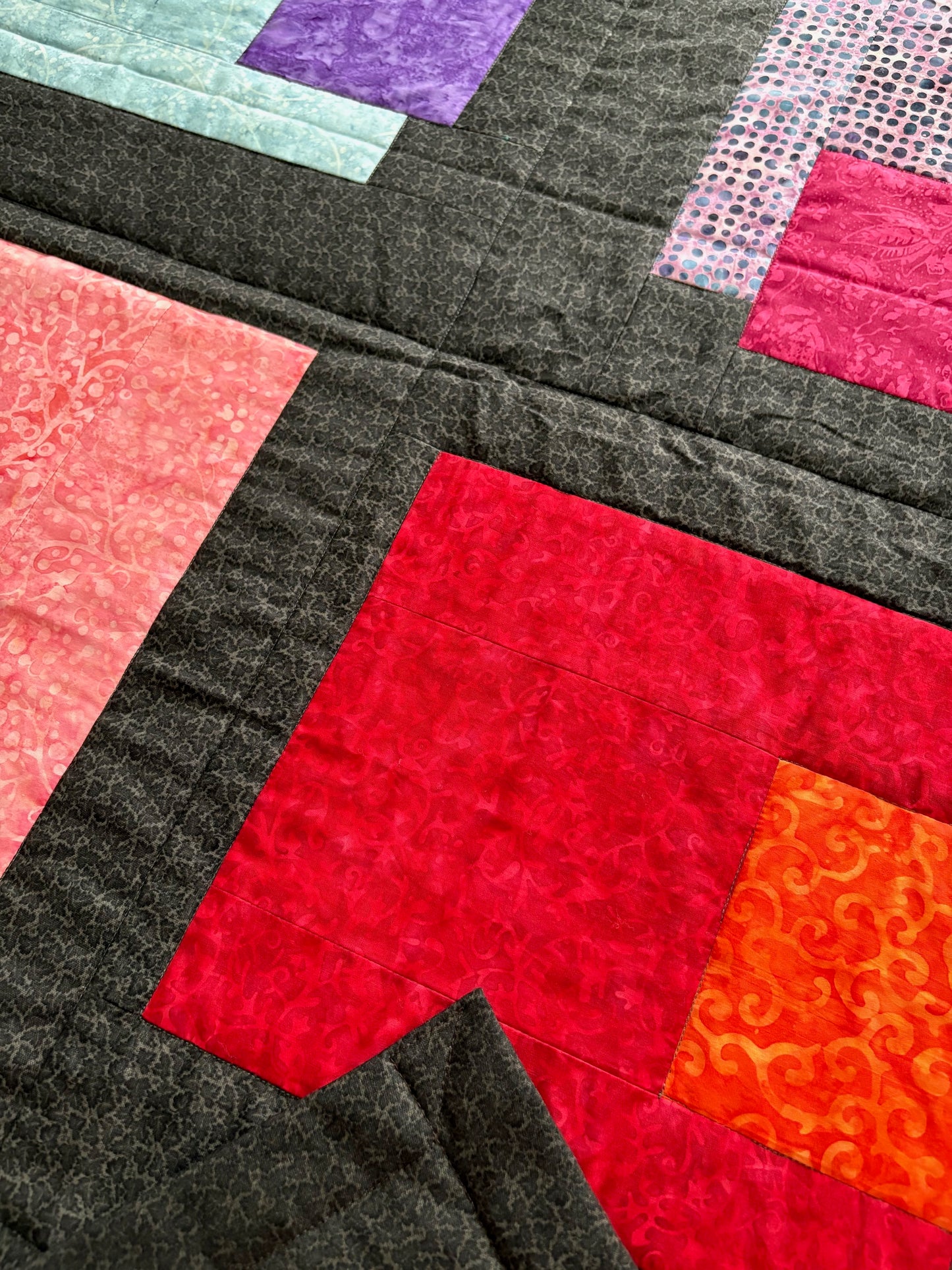 Square Insert Handmade Quilt
