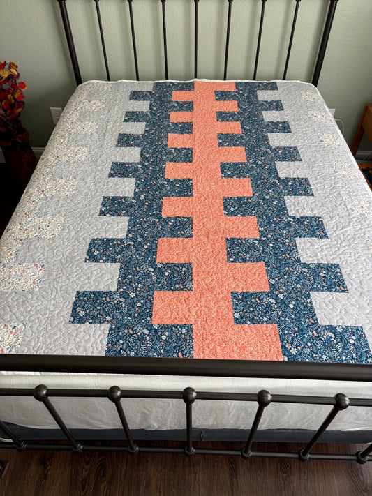 Zip It XIII Handmade Quilt