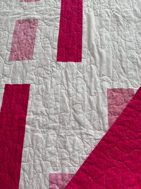 Perfect Pinks Handmade Quilt
