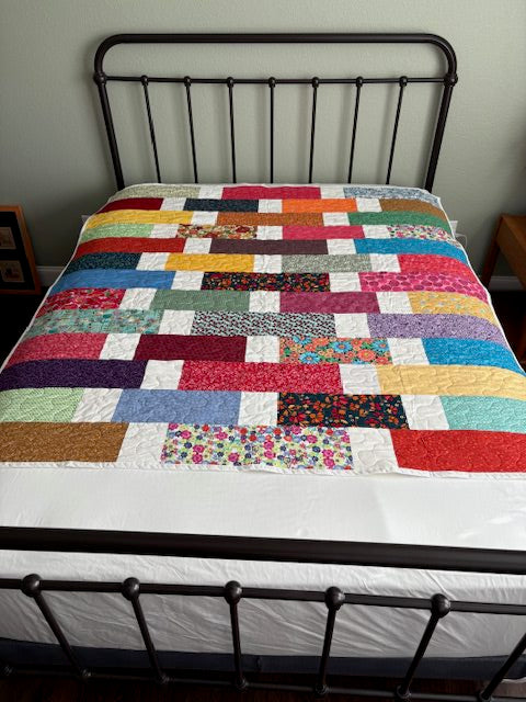 Grab a Remnant VIII Handmade Quilt