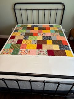 Jigsaw Puzzle II Handmade Quilt