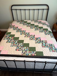 Cactus Life Handmade Quilt