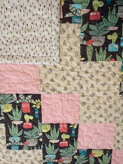 Cactus Life Handmade Quilt