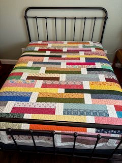 Grab a Remnant  IX Handmade Quilt