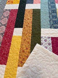 Grab a Remnant  IX Handmade Quilt