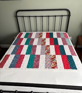 Grab a Remnant X Handmade Quilt