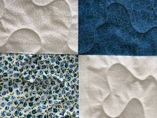 Simple Seven-Inch Squares Handmade Quilt