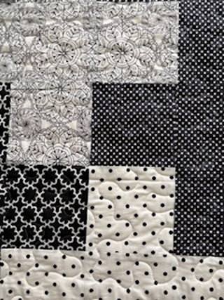 Puzzle Pieces III Handmade Quilt