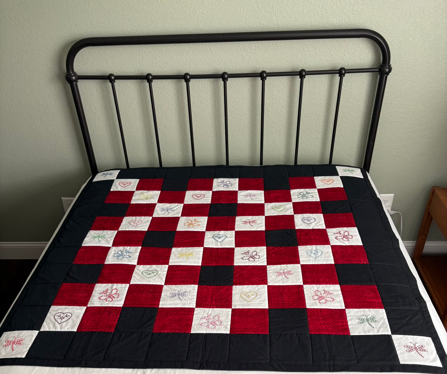 Samplers Handmade Quilt