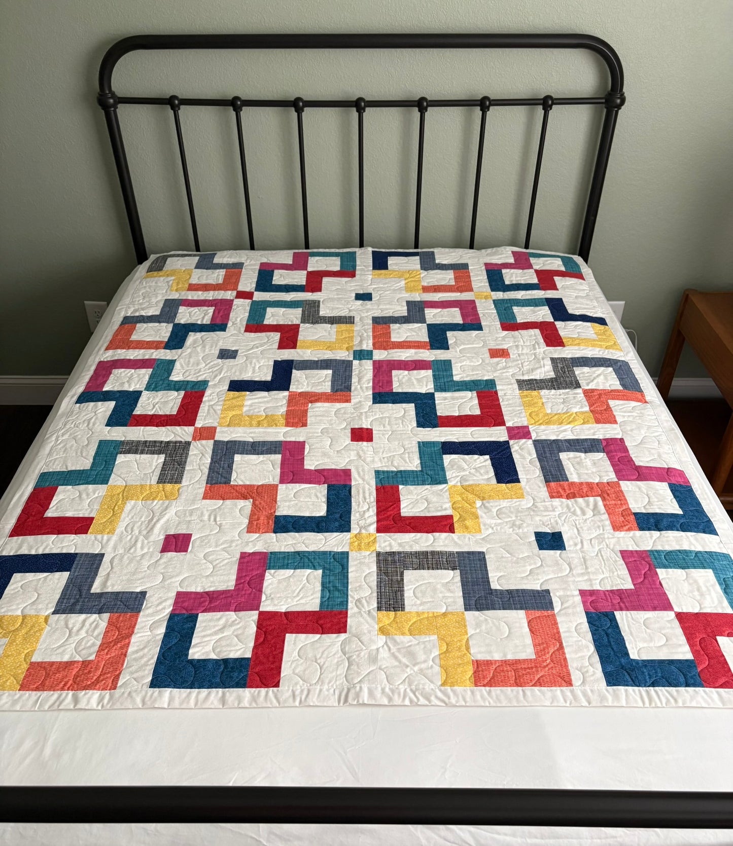 Daisy Chain Handmade Quilt