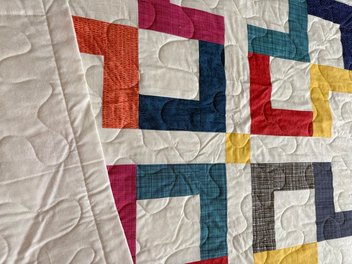 Daisy Chain Handmade Quilt