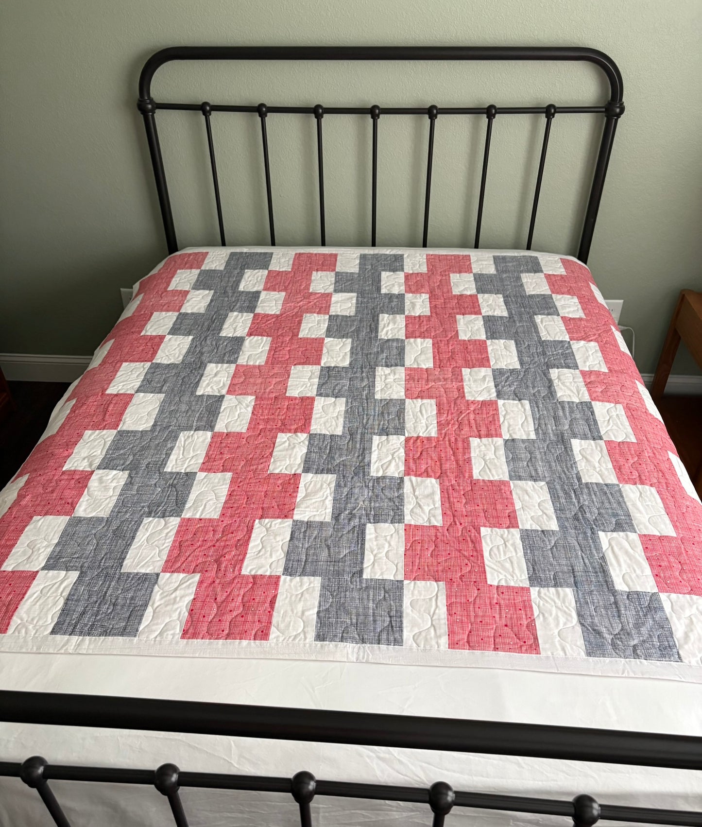 Zip It XVII Handmade Quilt