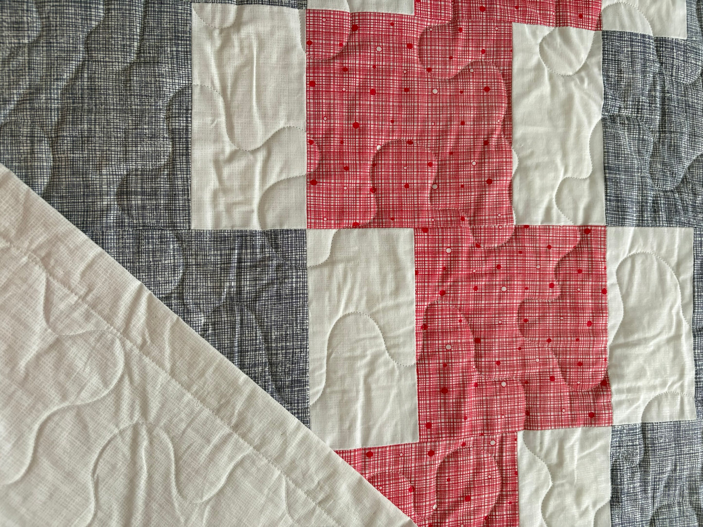 Zip It XVII Handmade Quilt
