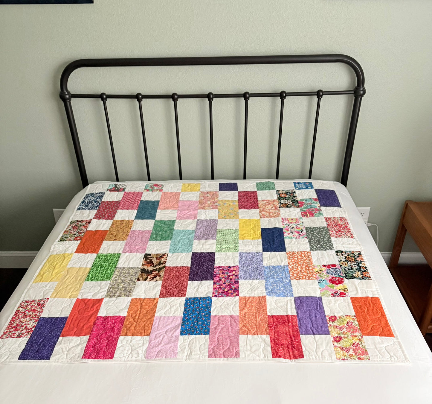 Grab a Remnant XI Handmade Quilt